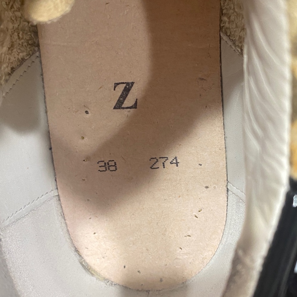 Golden goose superstar leopard print sneakers. Glittered star. Size 38 - Picture 13 of 13